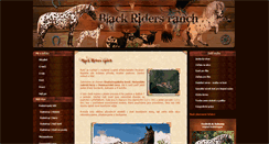 Desktop Screenshot of blackriders.info