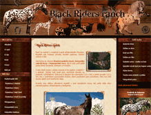 Tablet Screenshot of blackriders.info